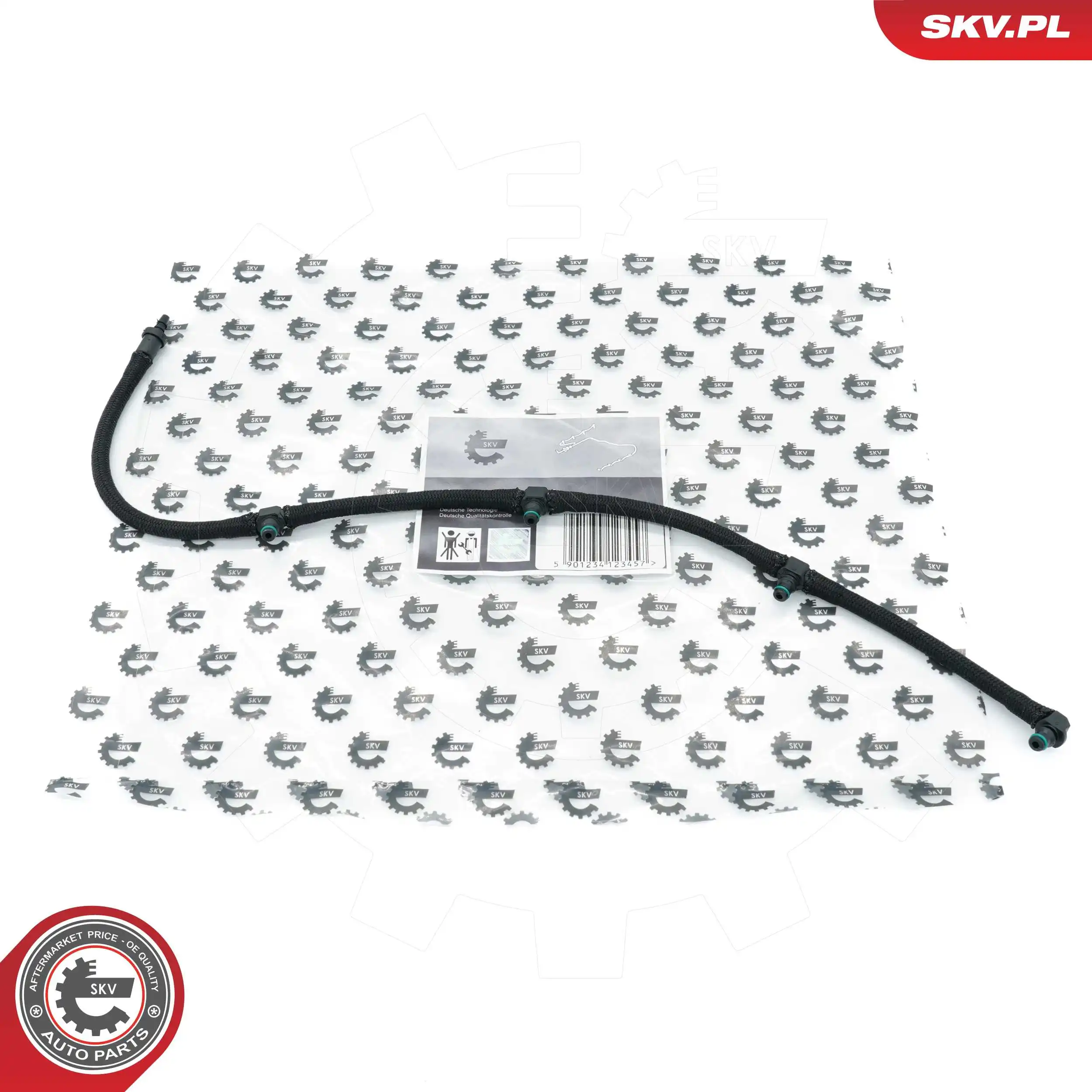 Hose, fuel overflow 54SKV354