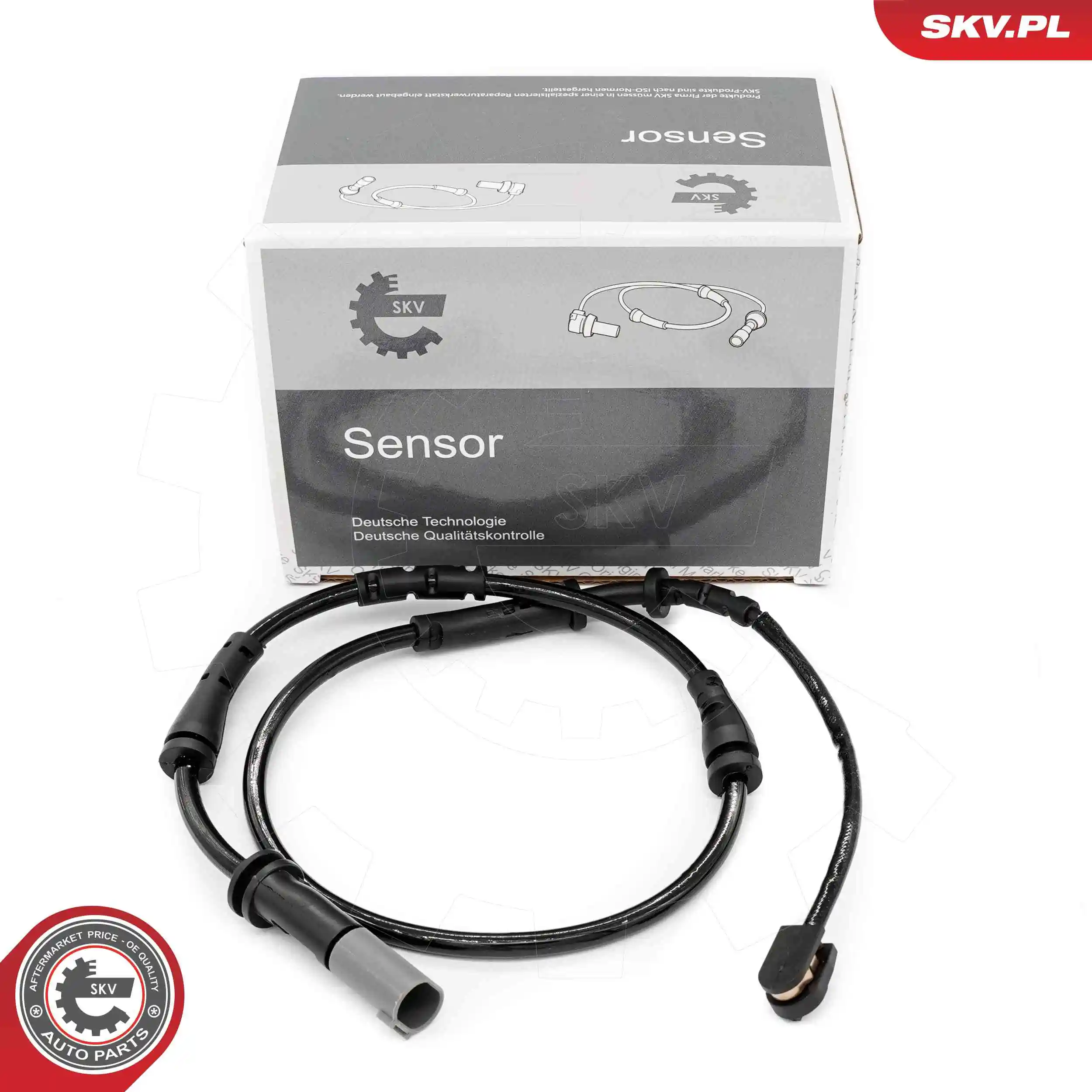 Warning Contact, brake pad wear 17SKV856