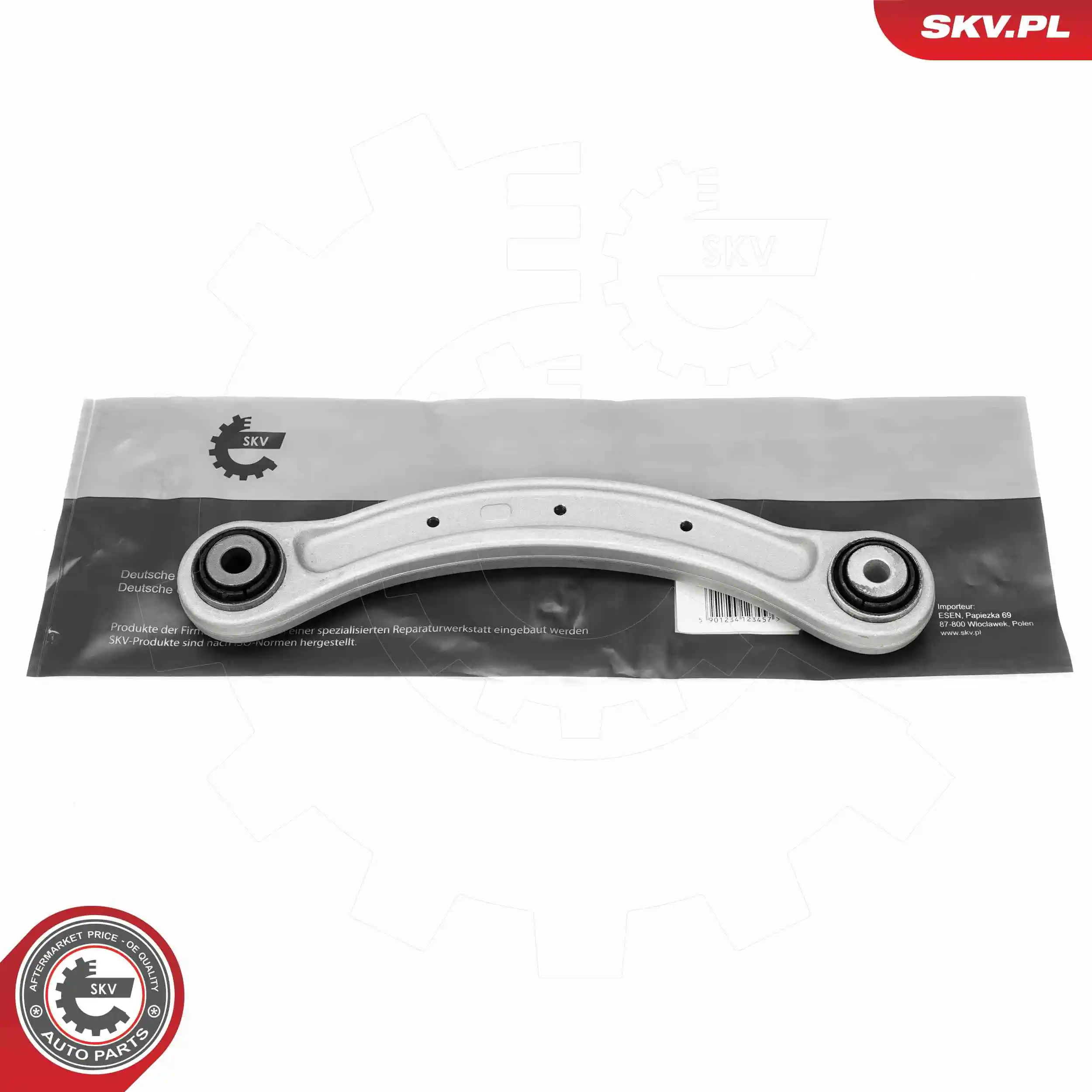Control/Trailing Arm, wheel suspension 69SKV842