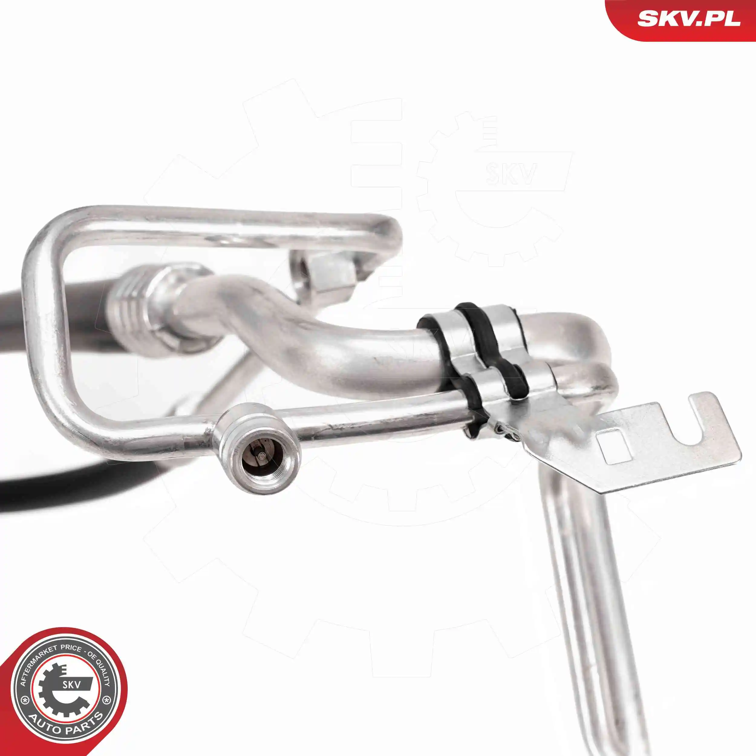 ESEN SKV 43SKV590 High-/Low Pressure Line, air conditioning