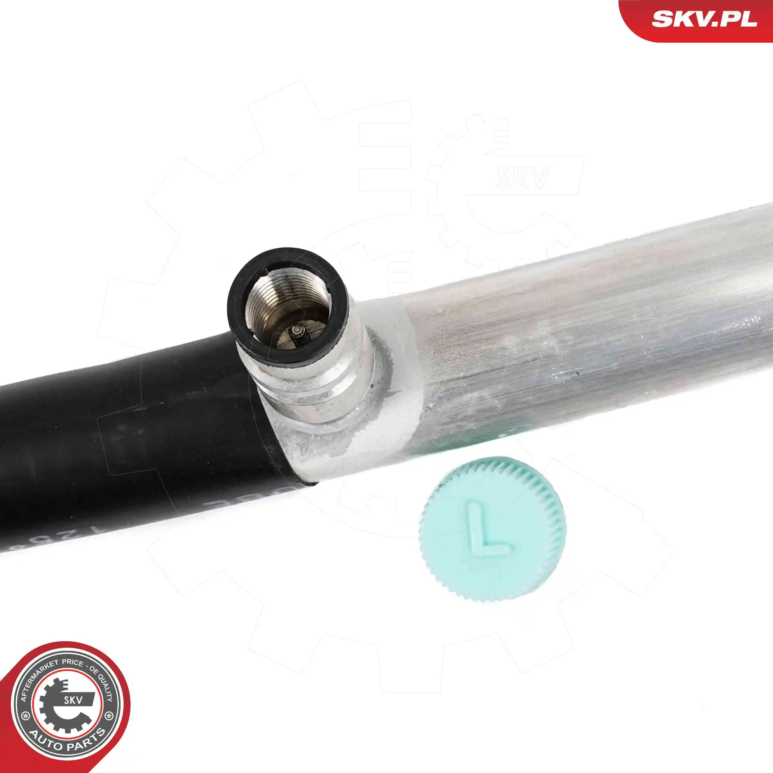 High-/Low Pressure Line, air conditioning 43SKV567