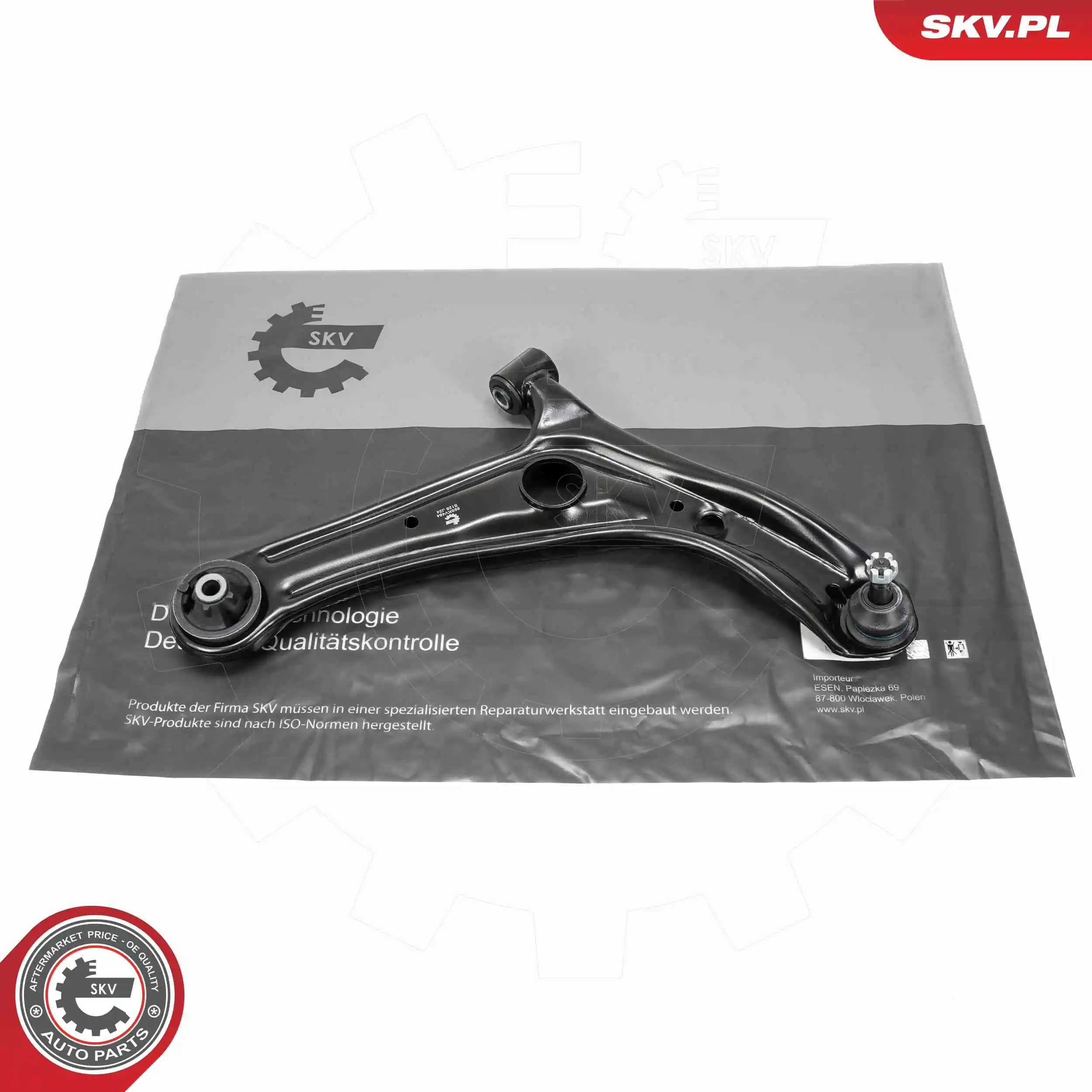 Control/Trailing Arm, wheel suspension 69SKV484