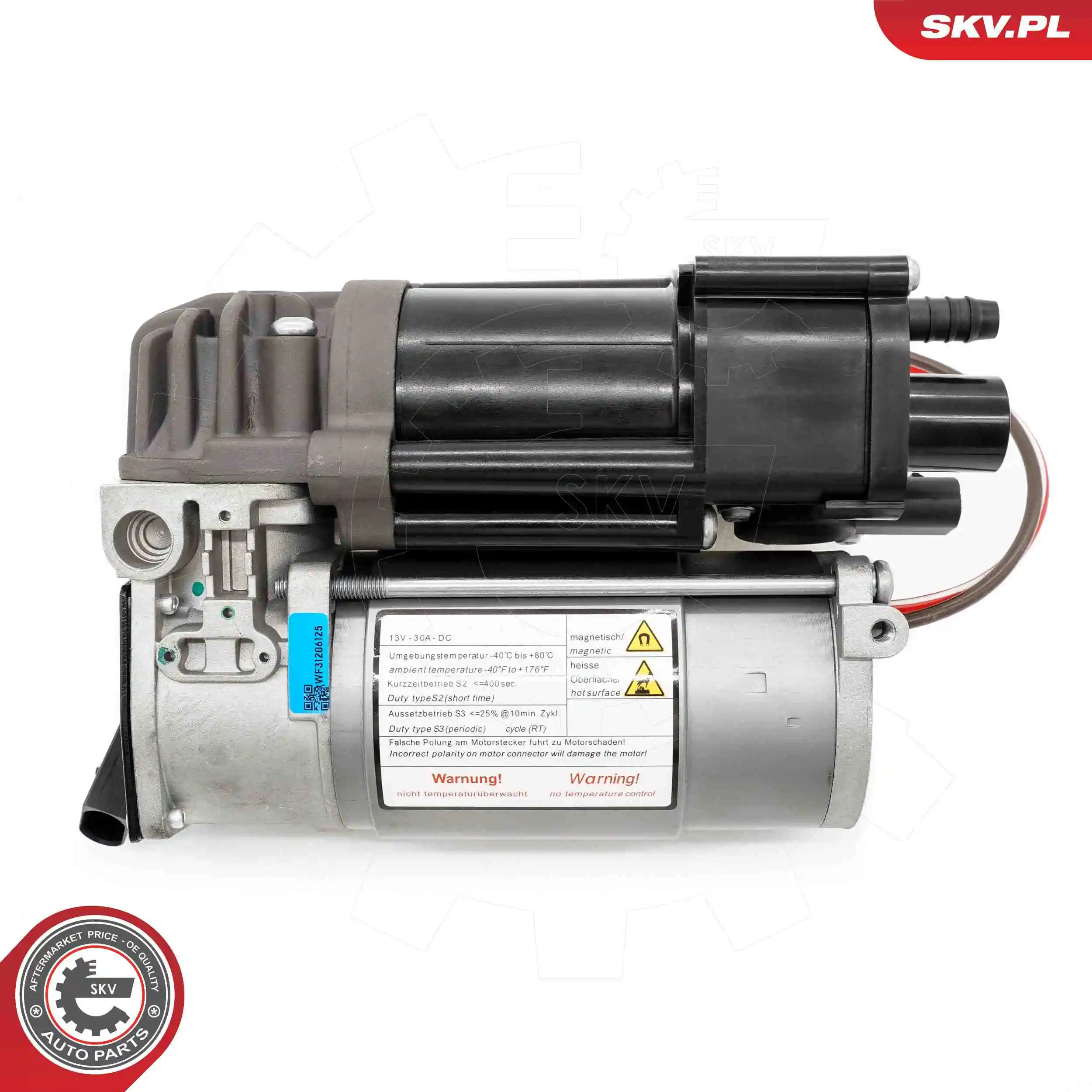 Compressor, compressed-air system 58SKV505