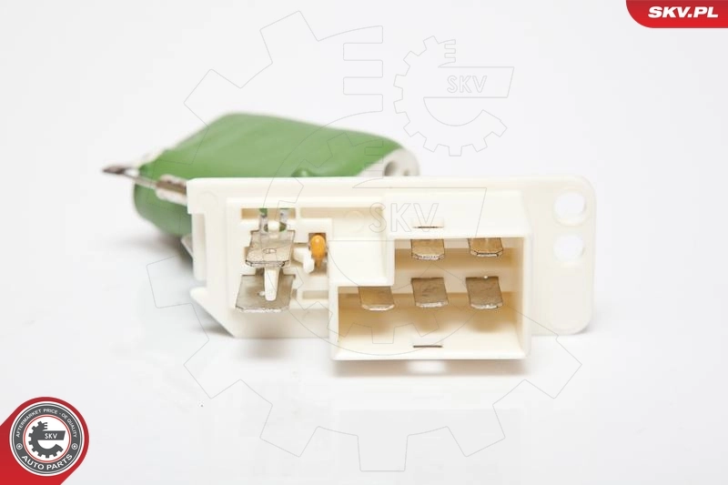 Resistor, interior blower 95SKV073