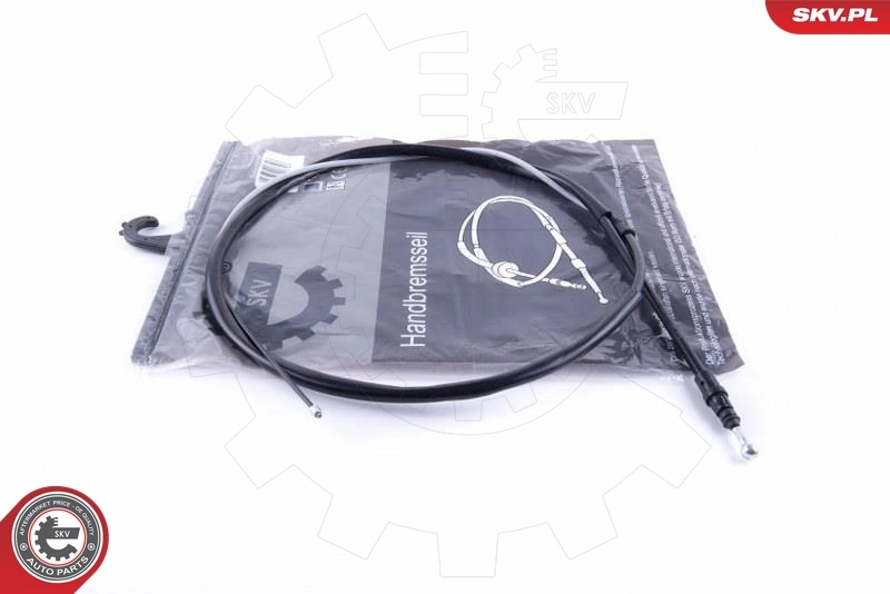 Cable Pull, parking brake 26SKV616