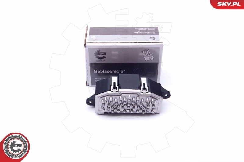 Resistor, interior blower 94SKV088