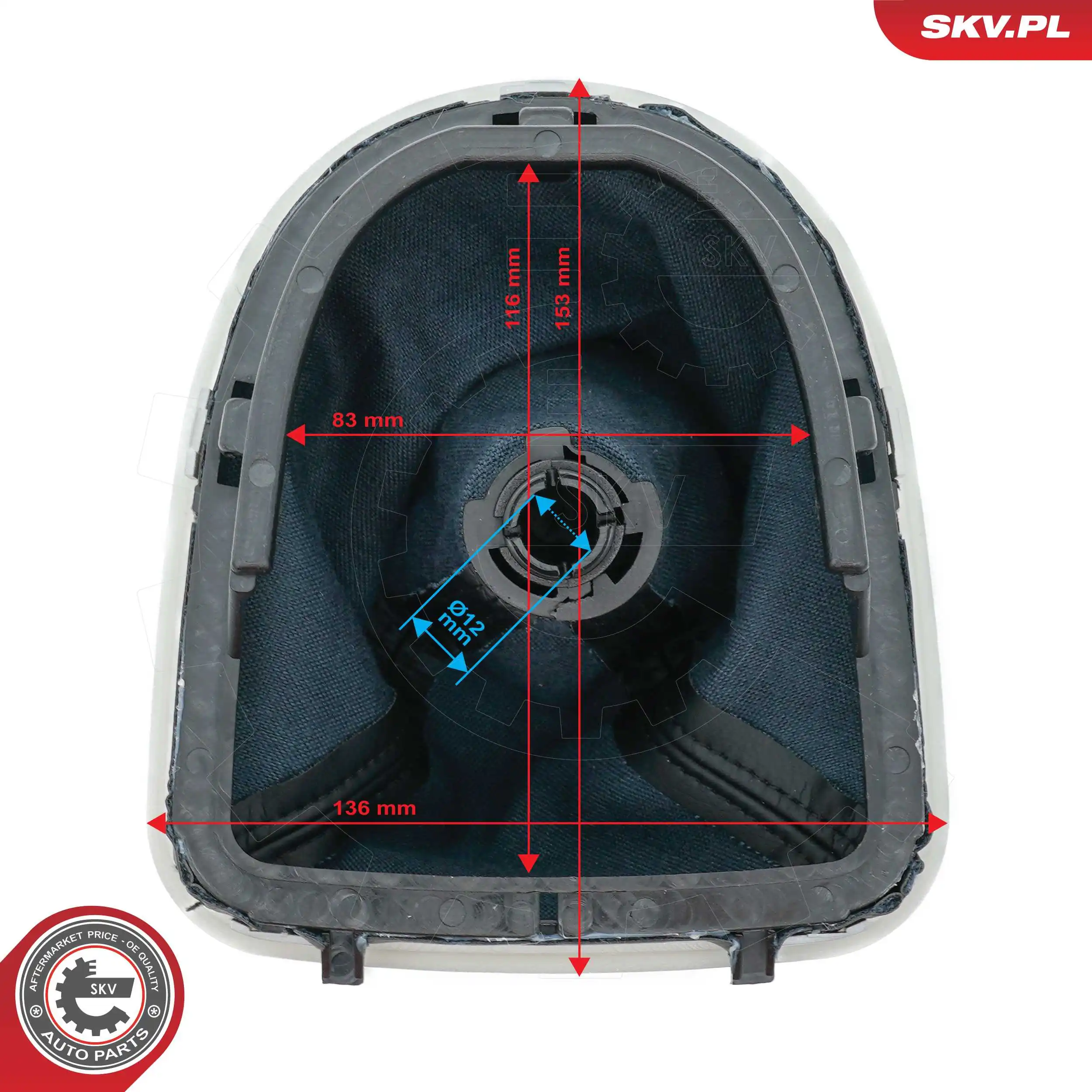 ESEN SKV 63SKV468 Gear Shift Lever Knob