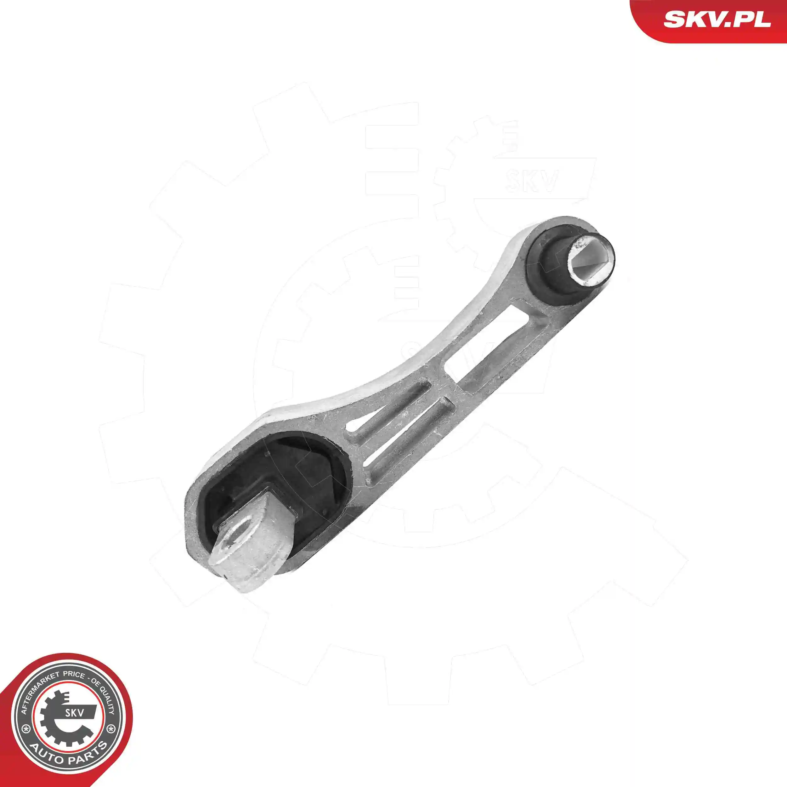 Mounting, engine 75SKV011