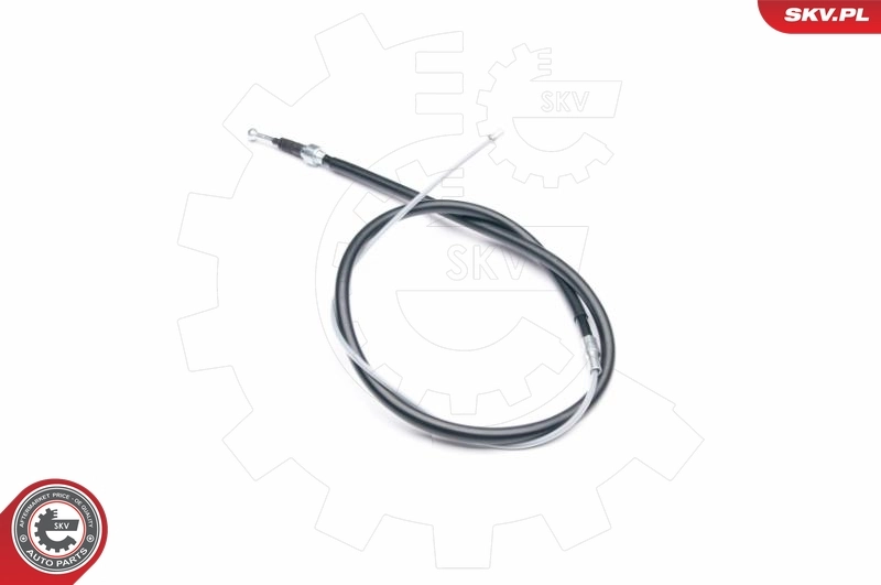 Cable Pull, parking brake 25SKV726