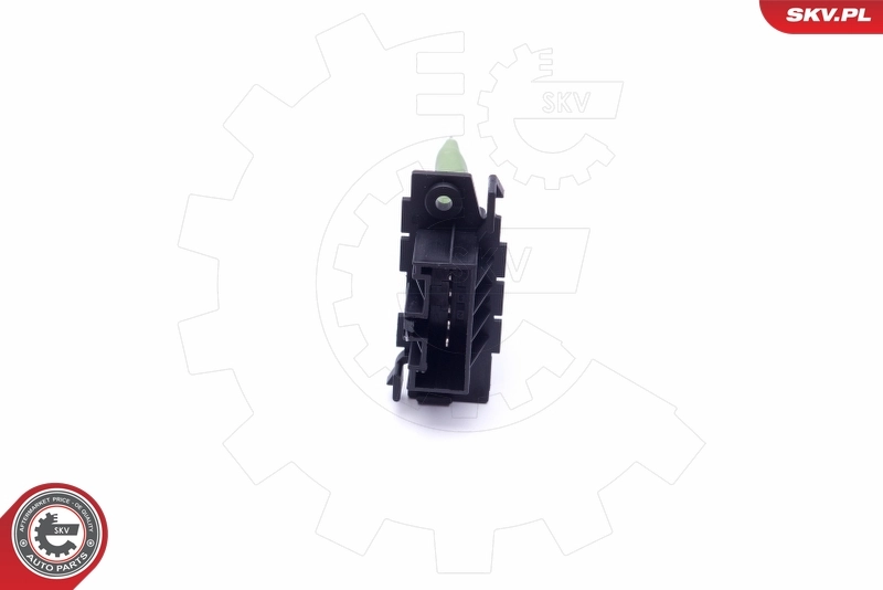 Resistor, interior blower 94SKV060