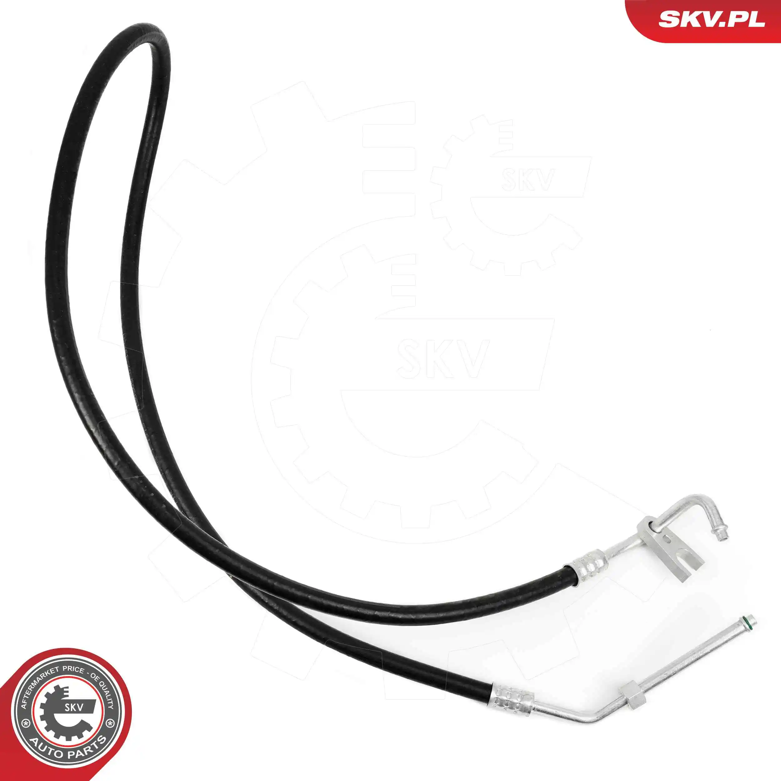 ESEN SKV 54SKV654 High-/Low Pressure Line, air conditioning