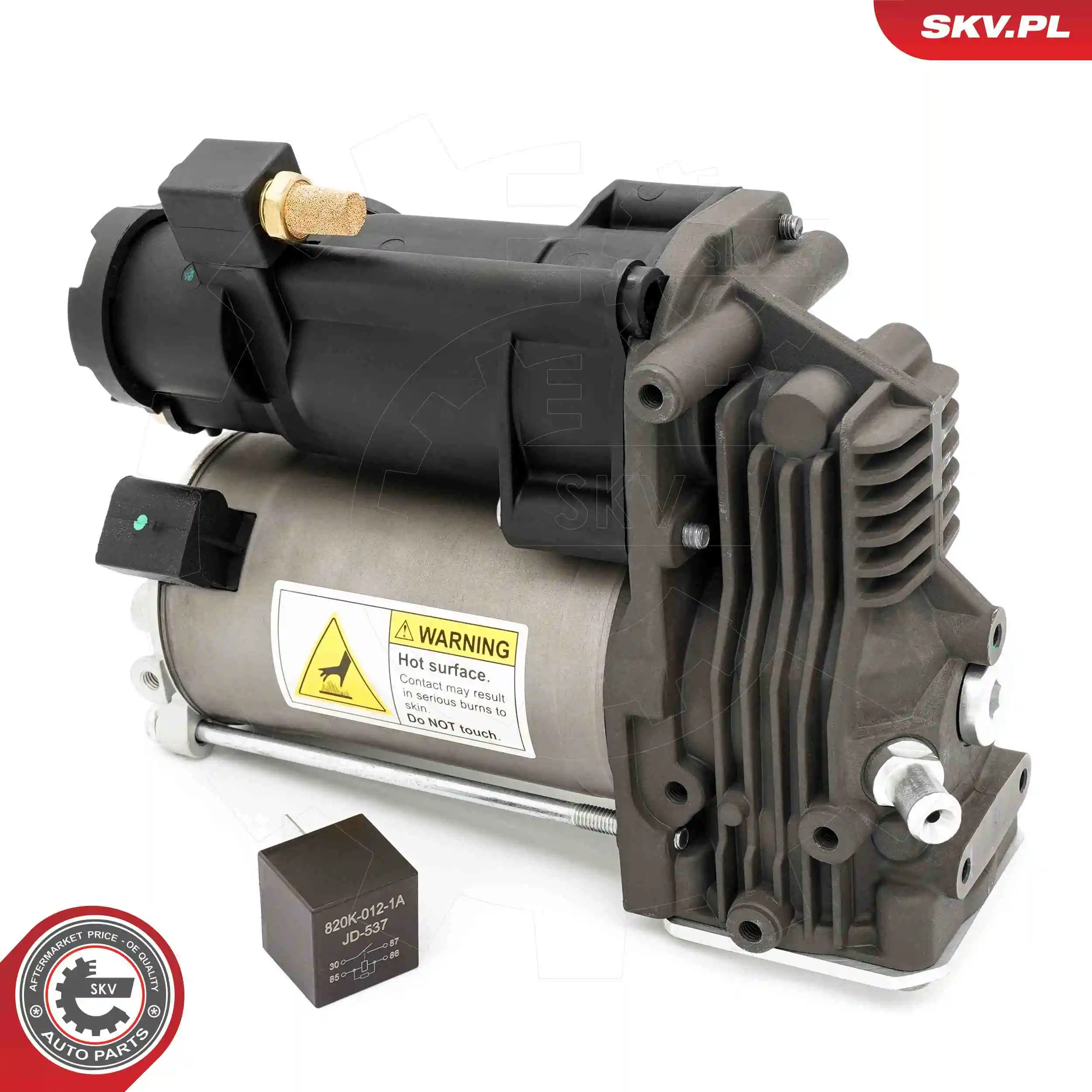 Compressor, compressed-air system 58SKV537