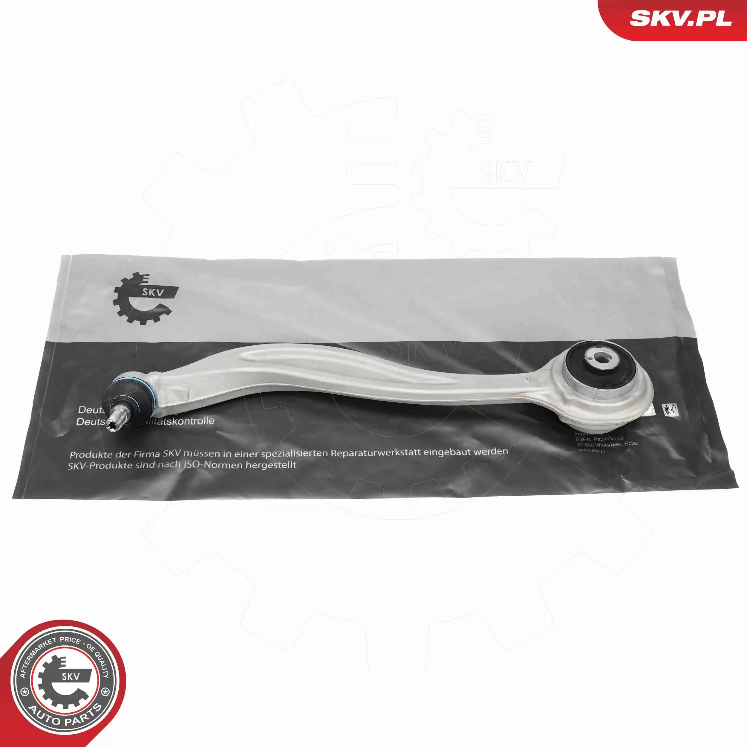 Control/Trailing Arm, wheel suspension 69SKV282