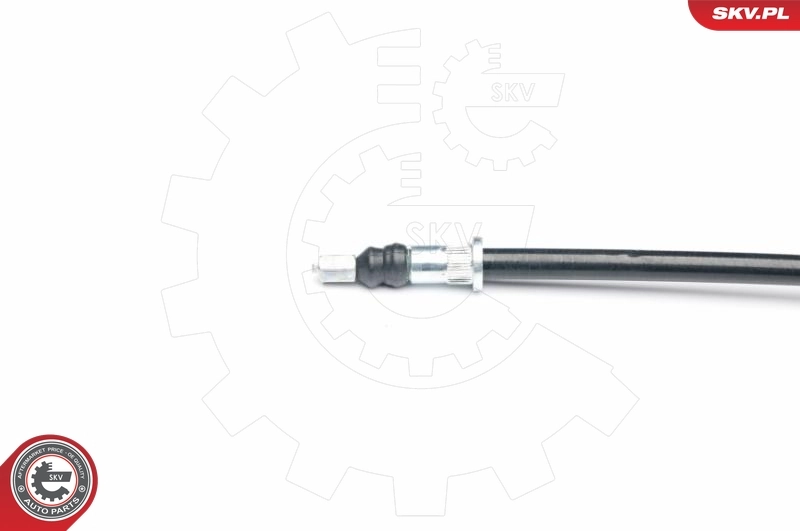 Cable Pull, parking brake 25SKV373