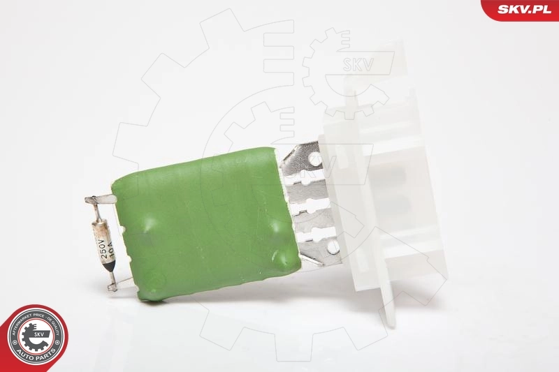 Resistor, interior blower 95SKV029