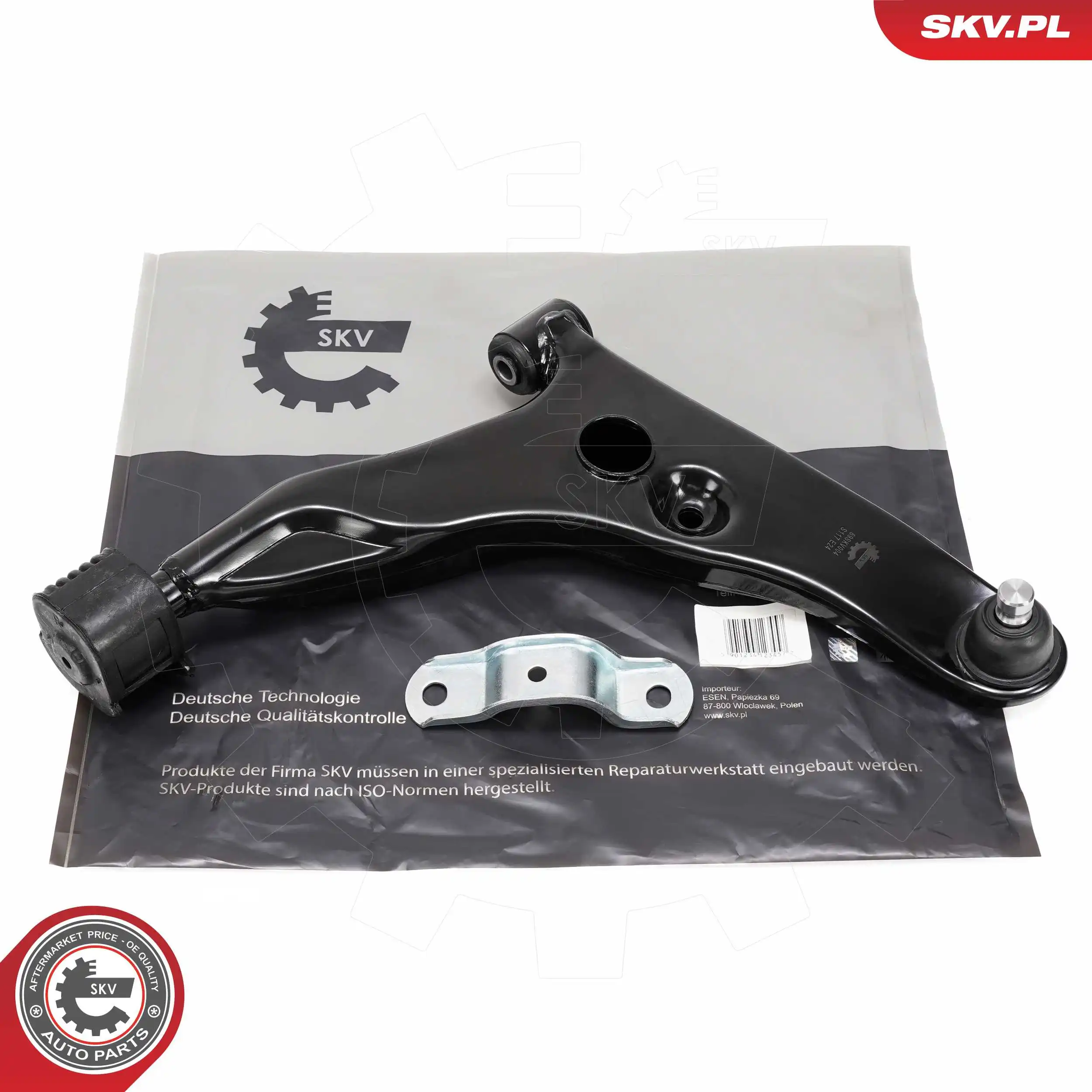 Control/Trailing Arm, wheel suspension 69SKV004