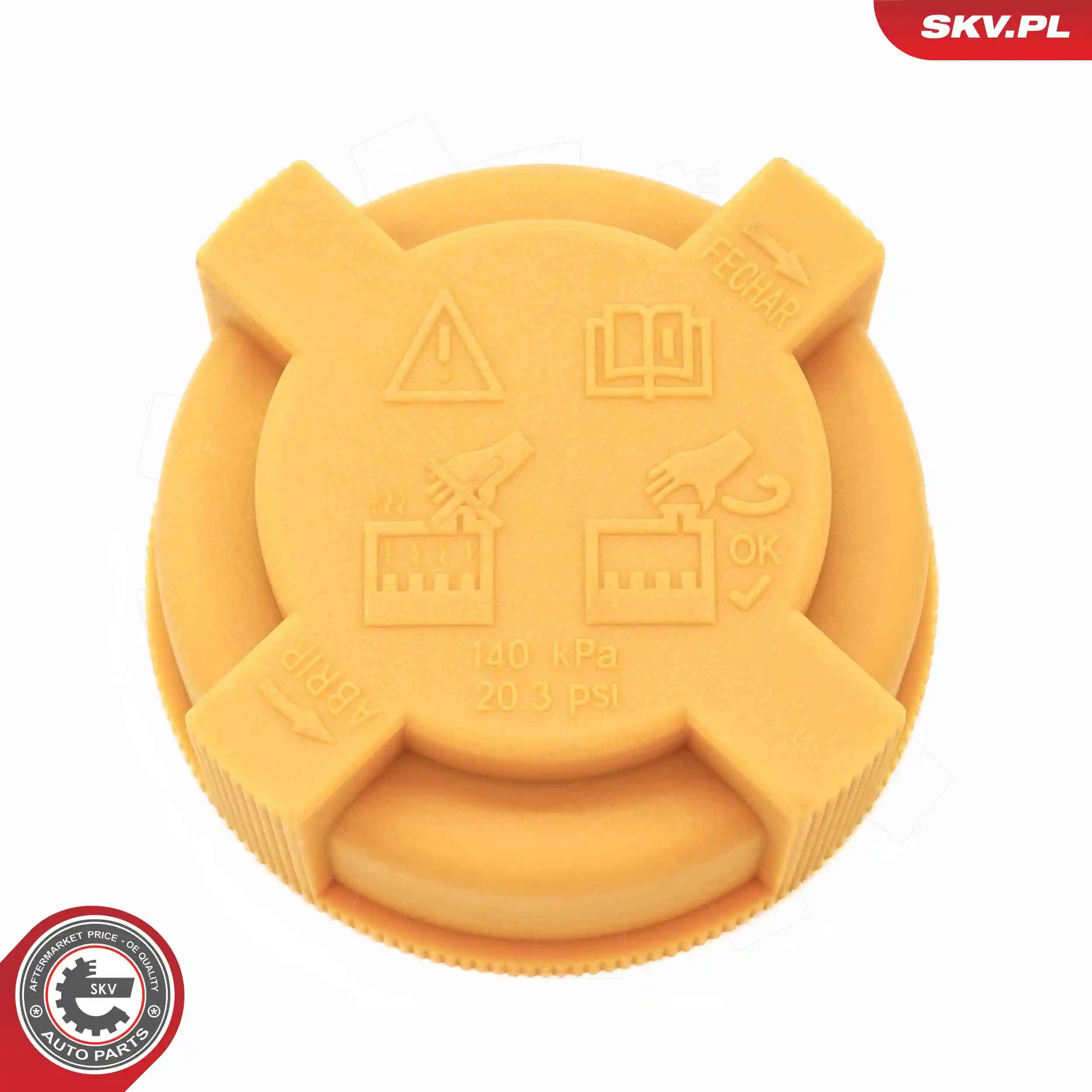 Cap, coolant tank 61SKV039