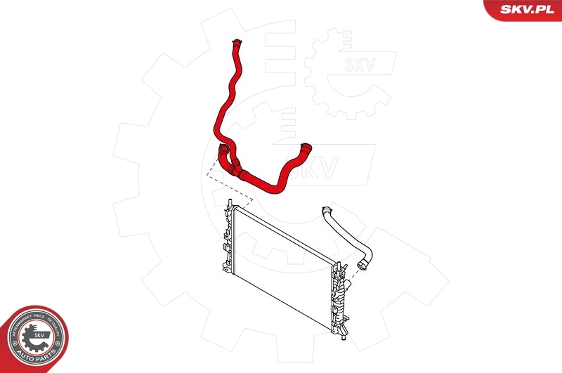 Radiator Hose 24SKV335