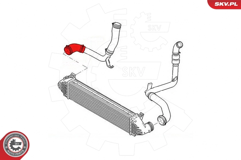 Charge Air Hose 24SKV524