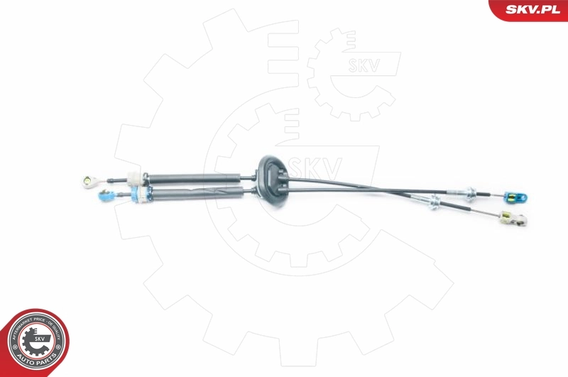 Cable Pull, manual transmission 27SKV028