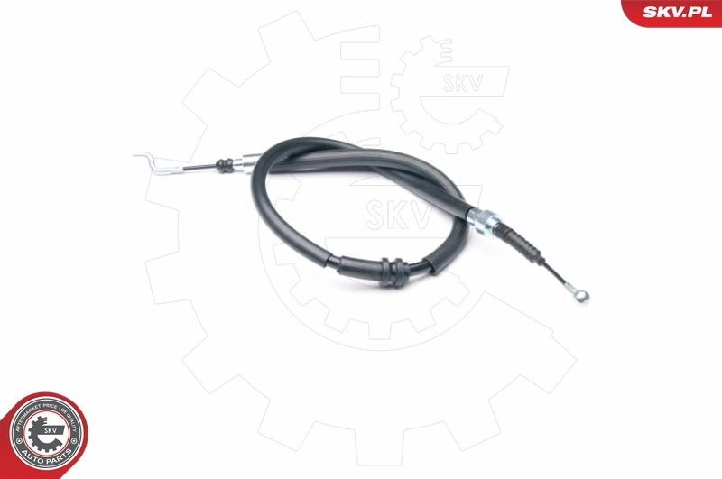 Cable Pull, parking brake 25SKV536