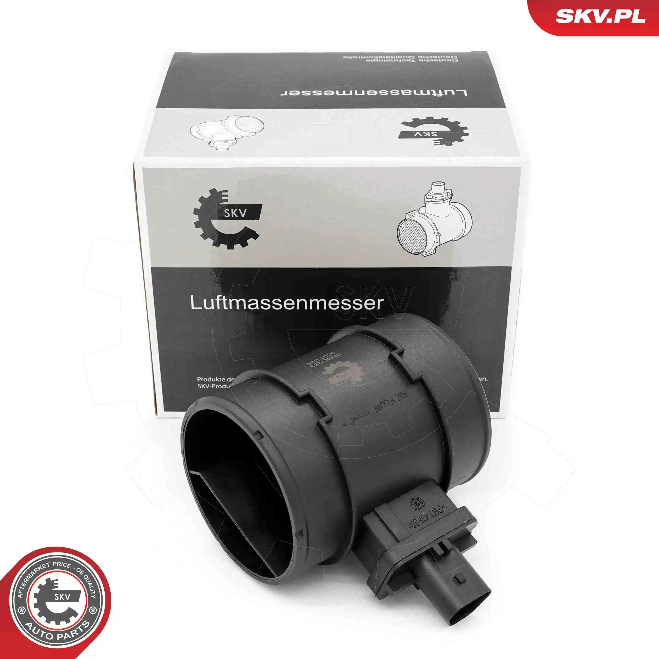 Mass Air Flow Sensor 07SKV233