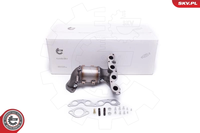 Catalytic Converter 62SKV013