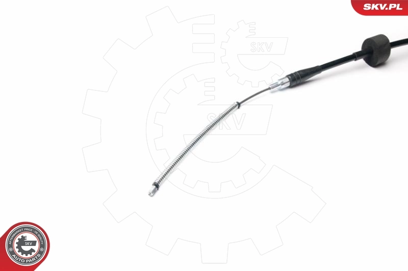 Cable Pull, parking brake 25SKV516