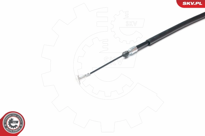 Cable Pull, parking brake 26SKV403