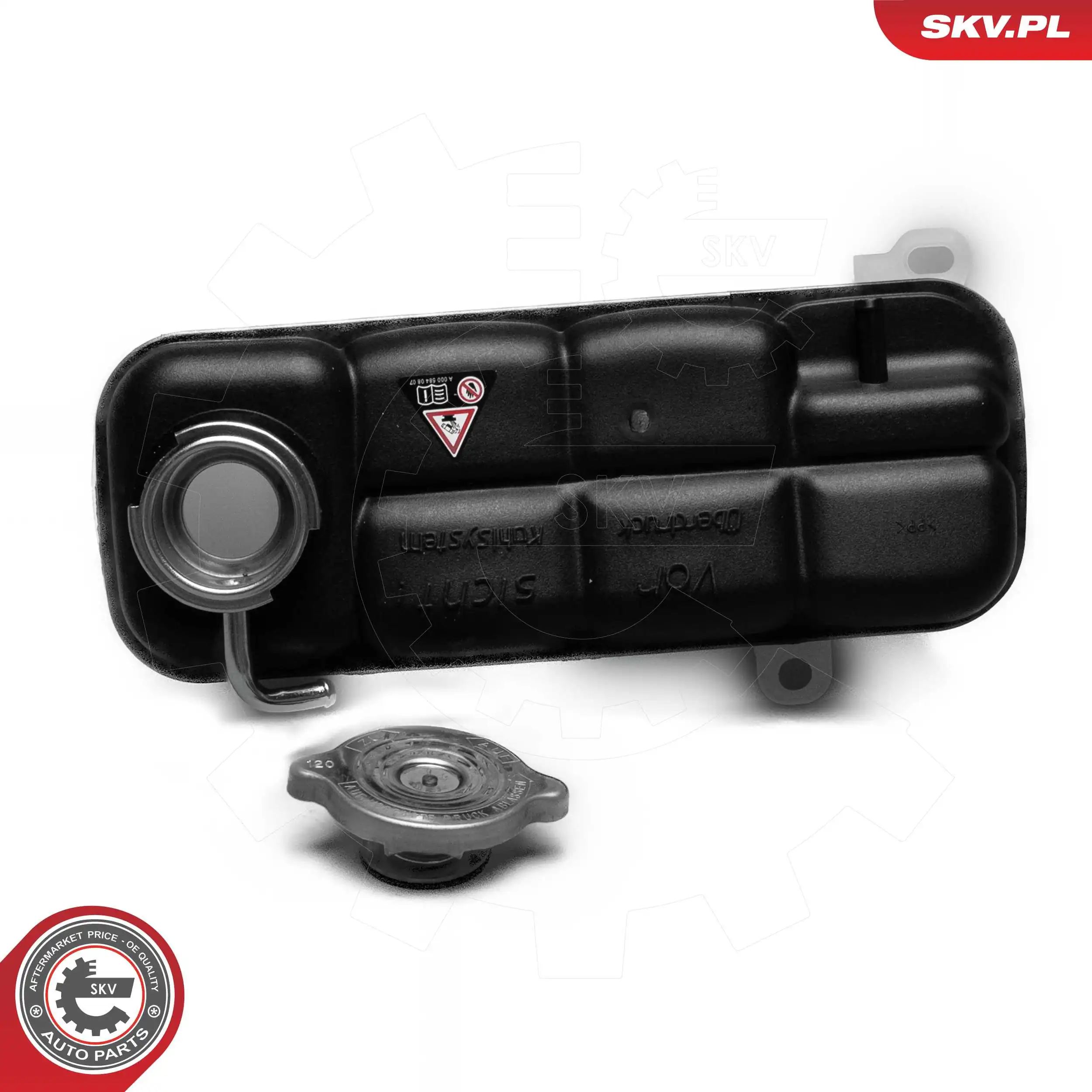 Expansion Tank, coolant 61SKV484