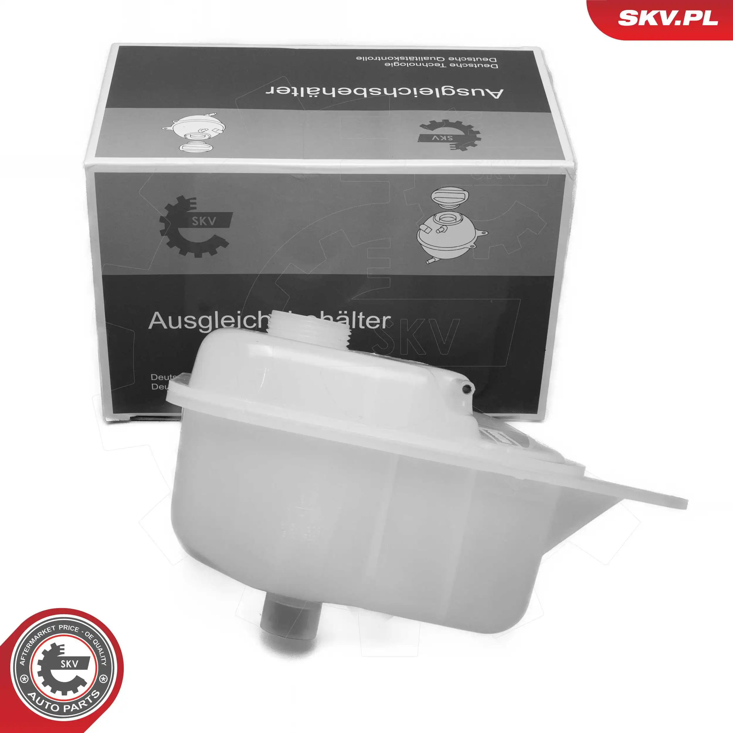 Expansion Tank, coolant 61SKV309
