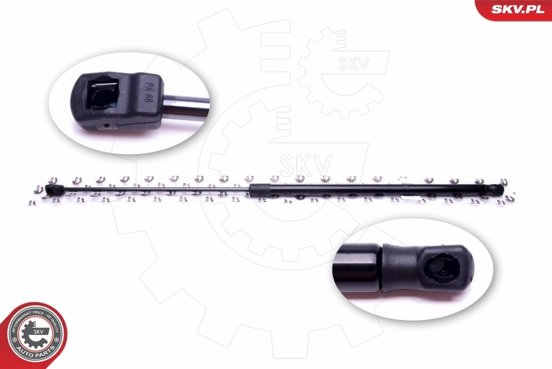 Gas Spring, bonnet 52SKV010