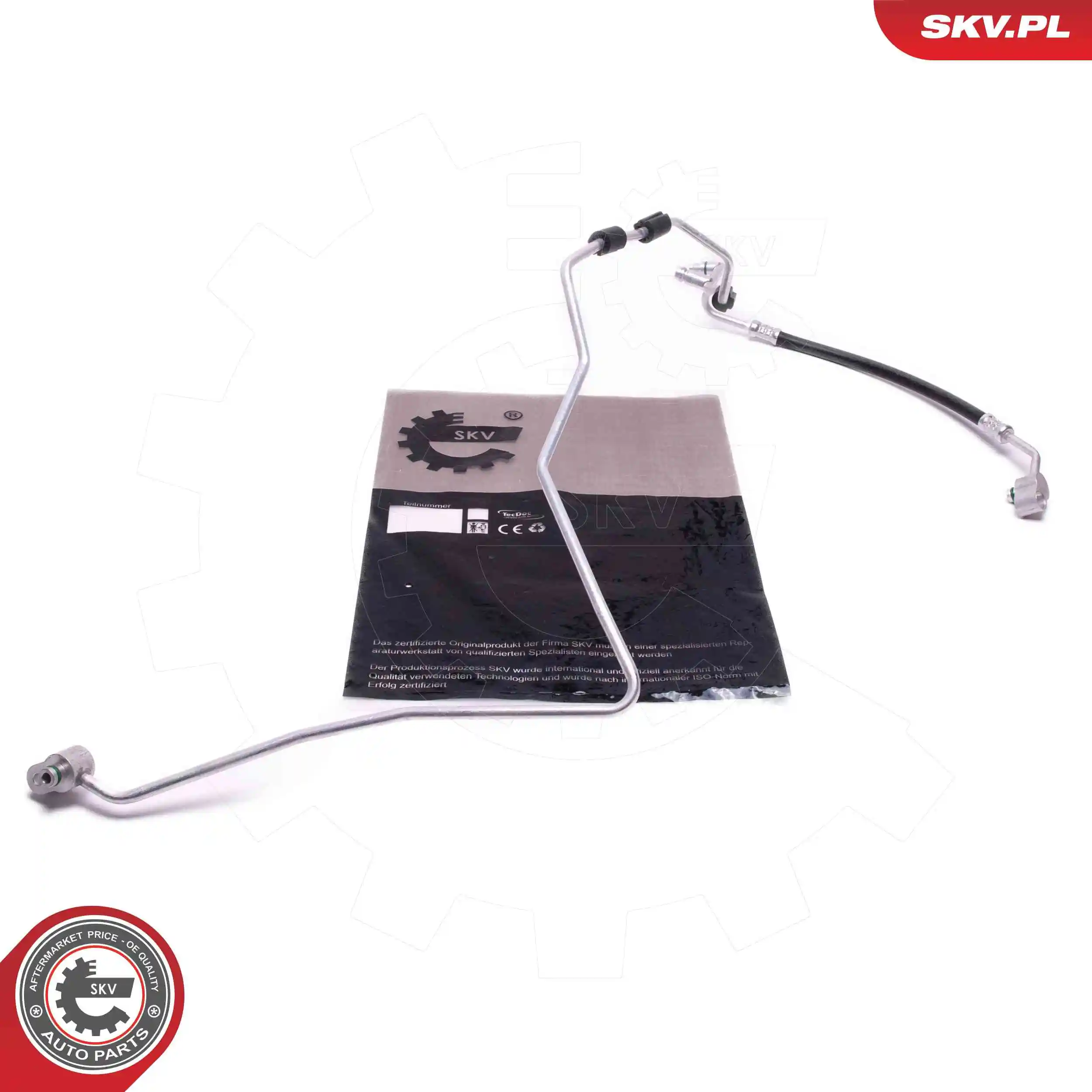 High Pressure Line, air conditioning 43SKV530