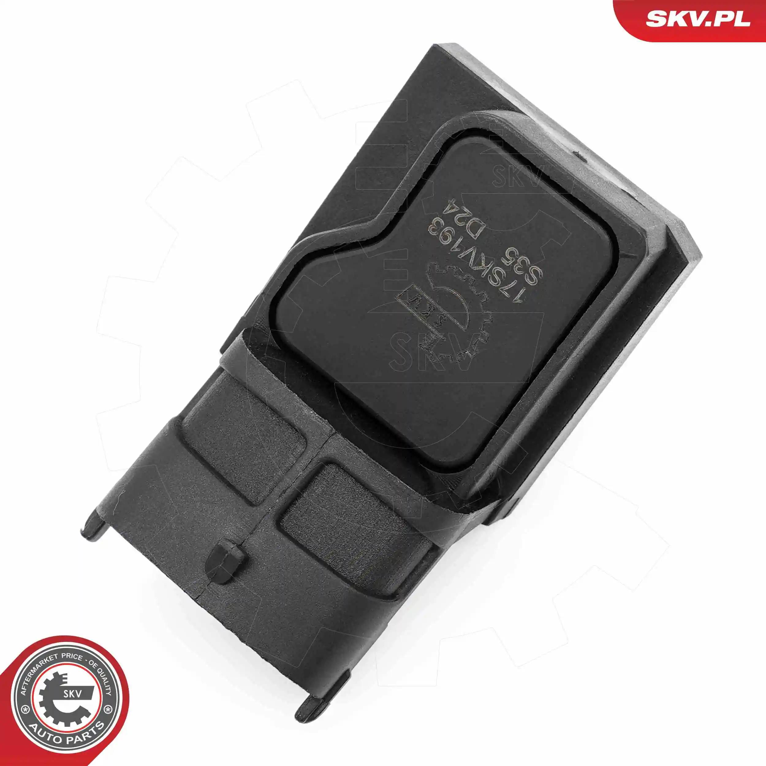 Sensor, intake manifold pressure 17SKV193