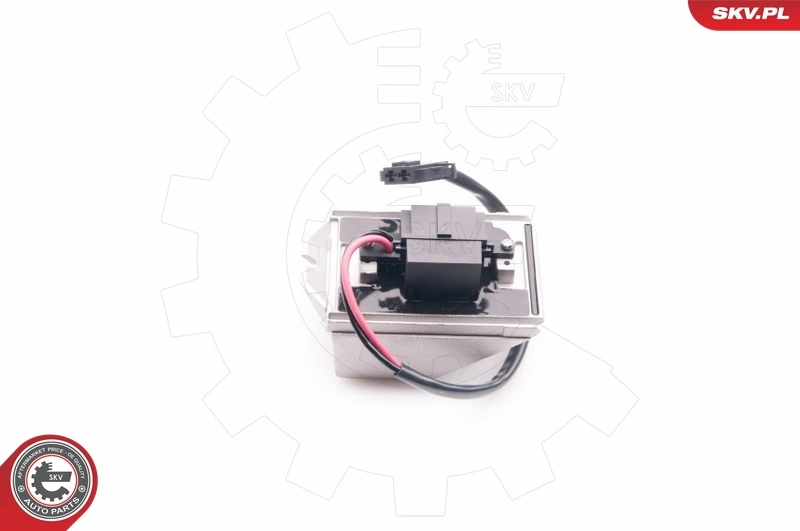 Resistor, interior blower 94SKV035