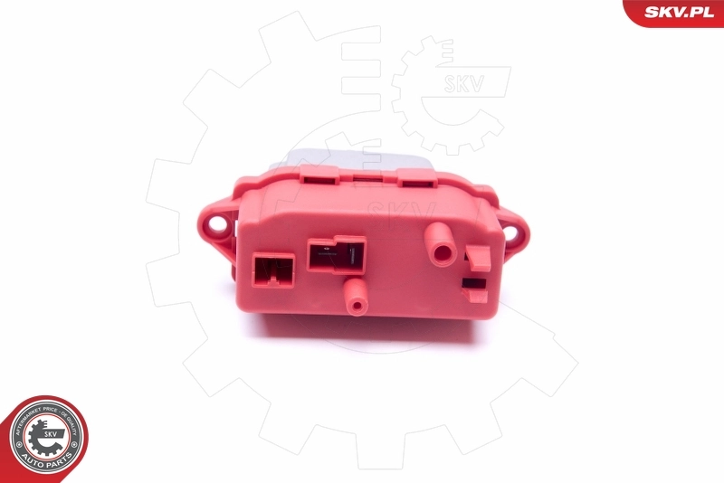 ESEN SKV 94SKV077 Resistor, interior blower