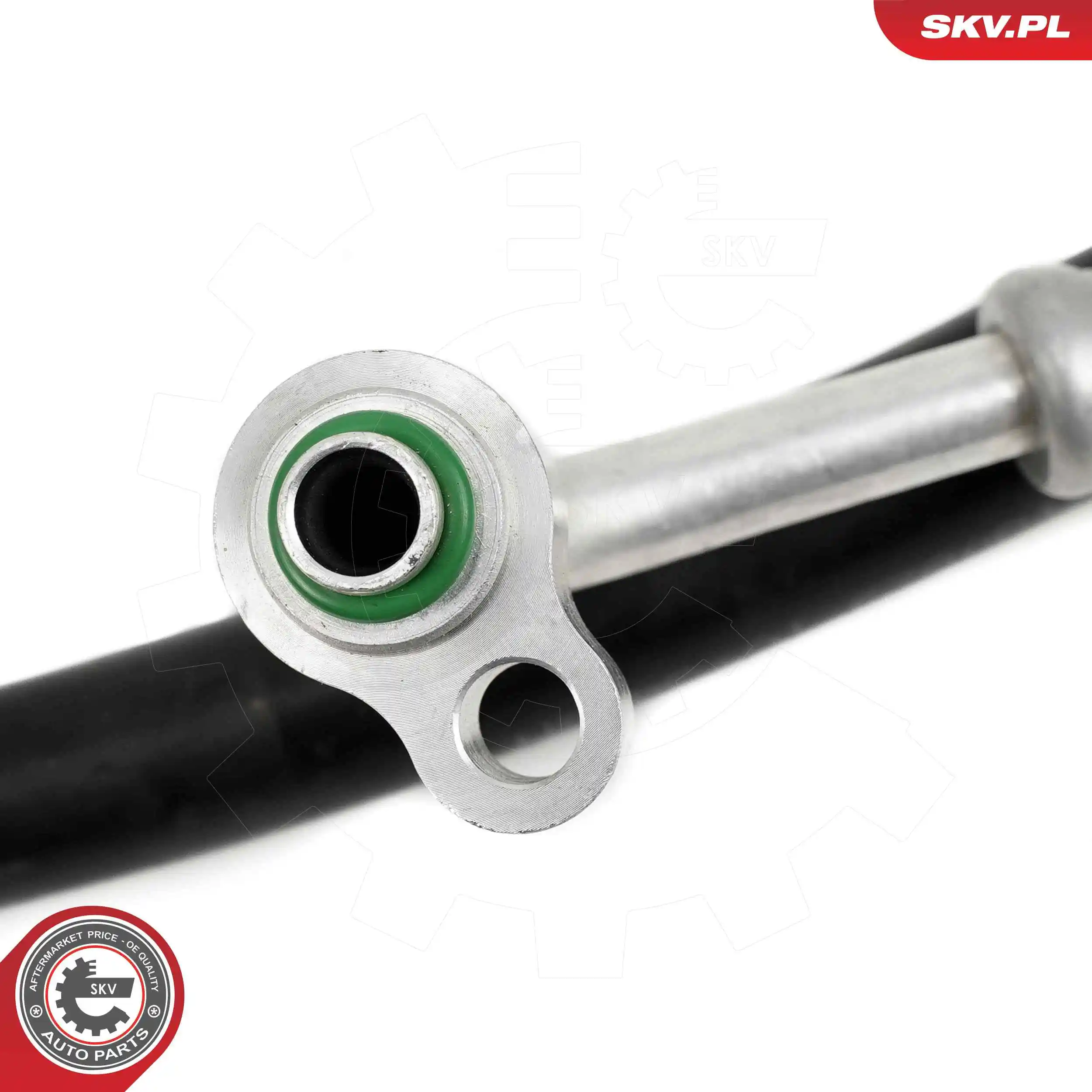 ESEN SKV 54SKV736 High-/Low Pressure Line, air conditioning