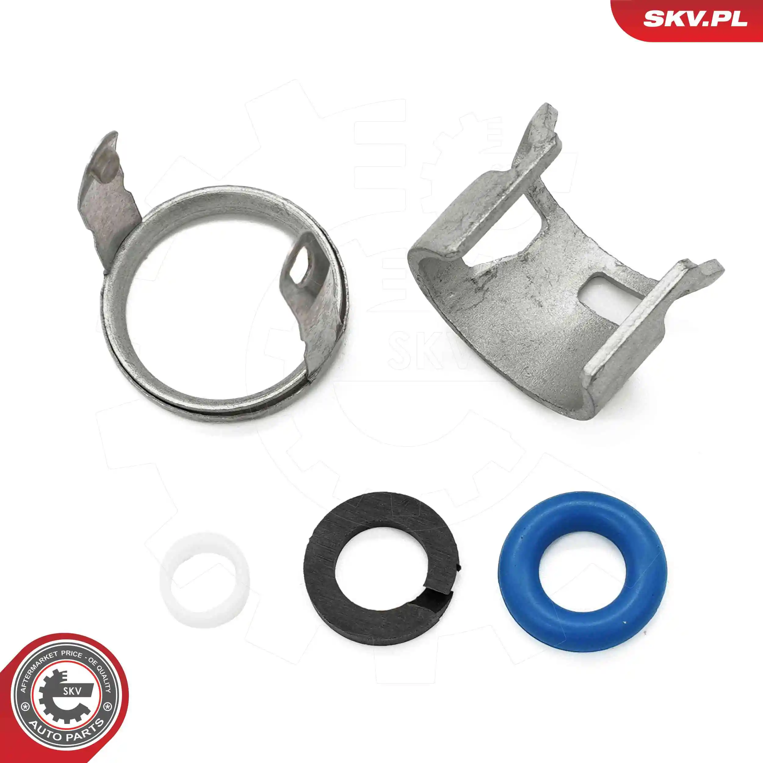 Seal Ring Set, injection valve 53SKV194