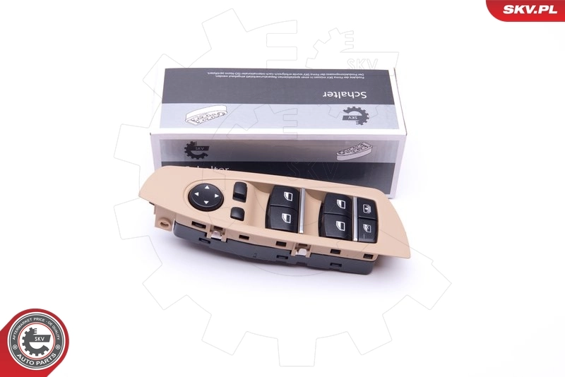 Switch, window regulator 37SKV046