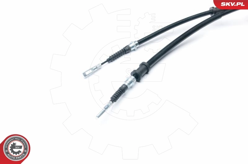 Cable Pull, parking brake 25SKV178