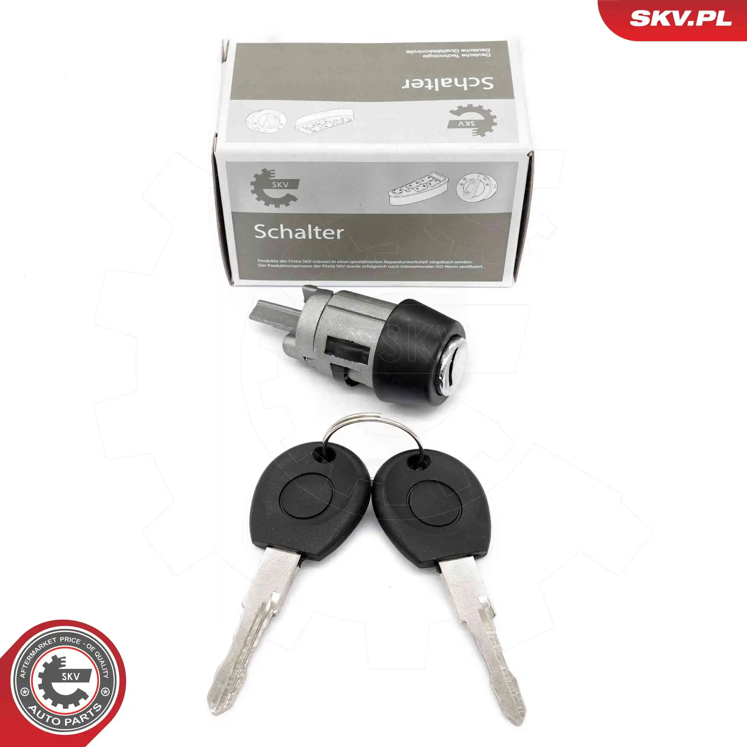 Lock Cylinder, ignition lock 65SKV504