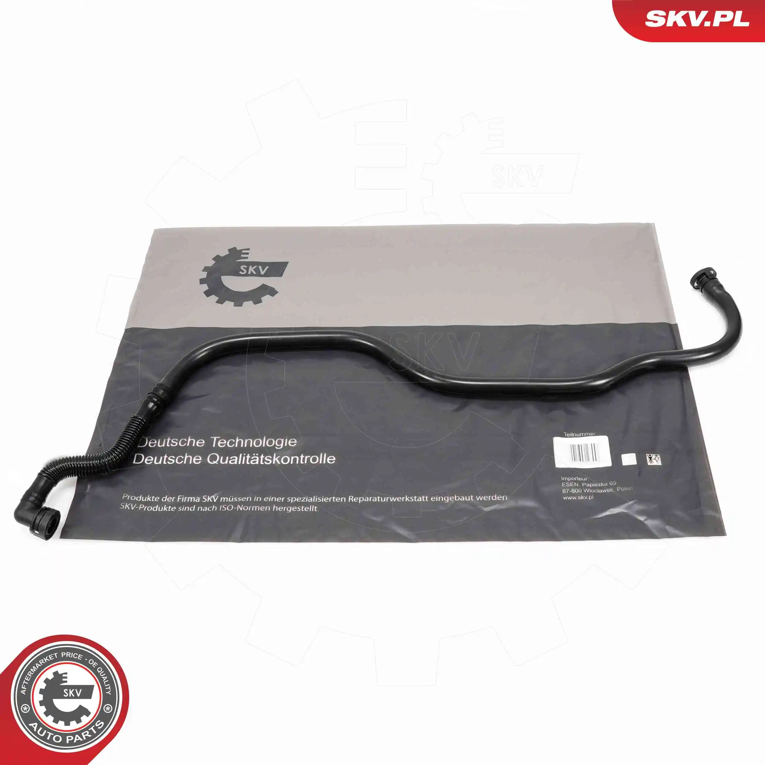 Hose, crankcase ventilation 54SKV742