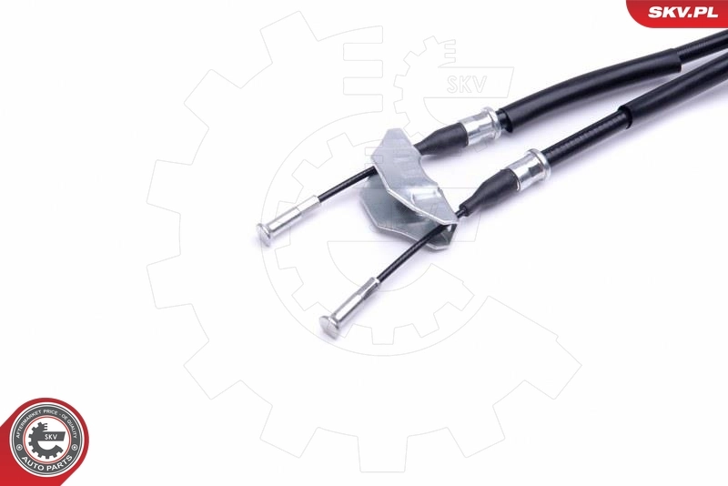 Cable Pull, parking brake 26SKV548