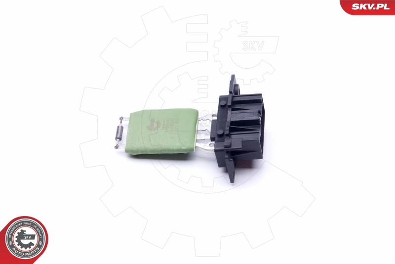 Resistor, interior blower 94SKV060