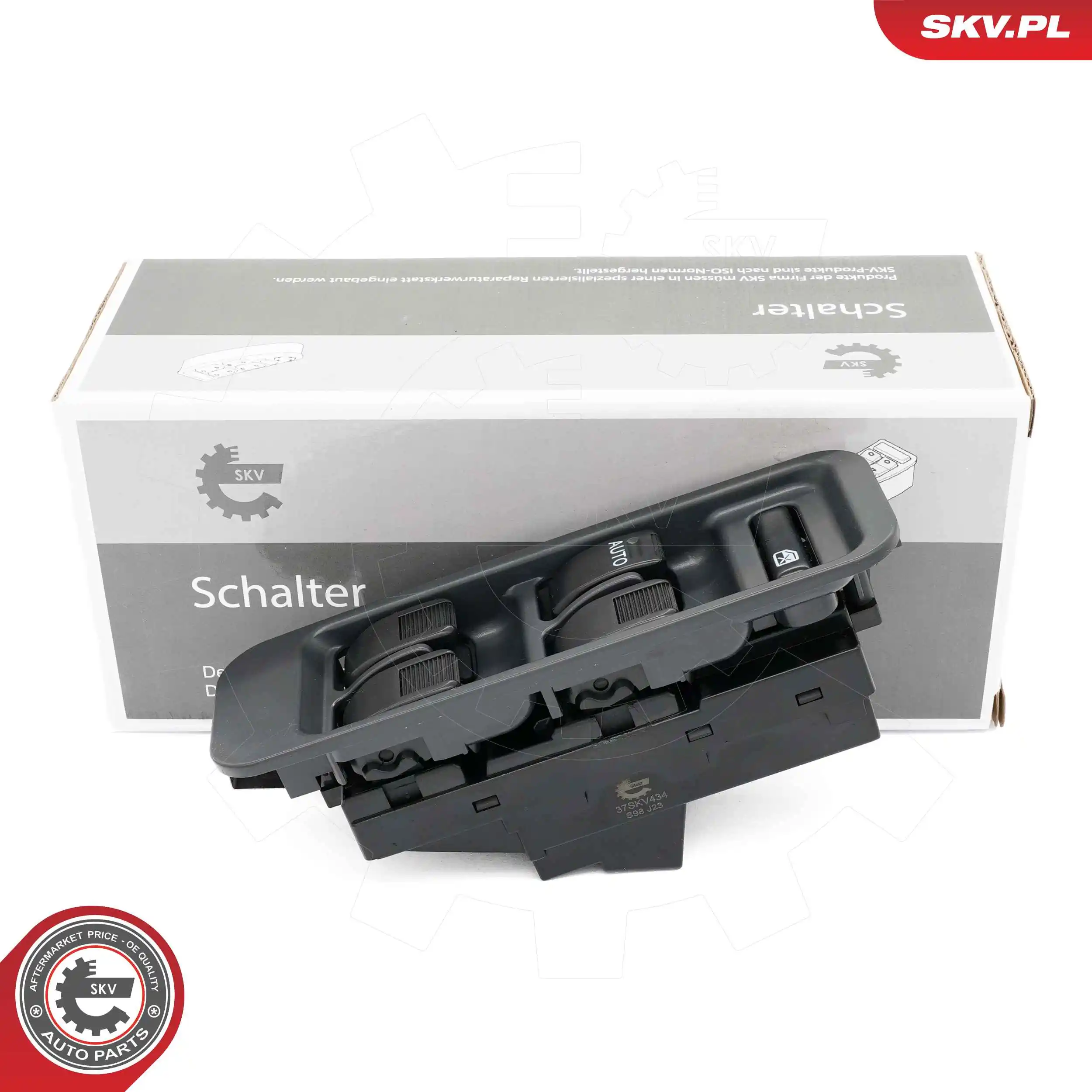 Switch, window regulator 37SKV434