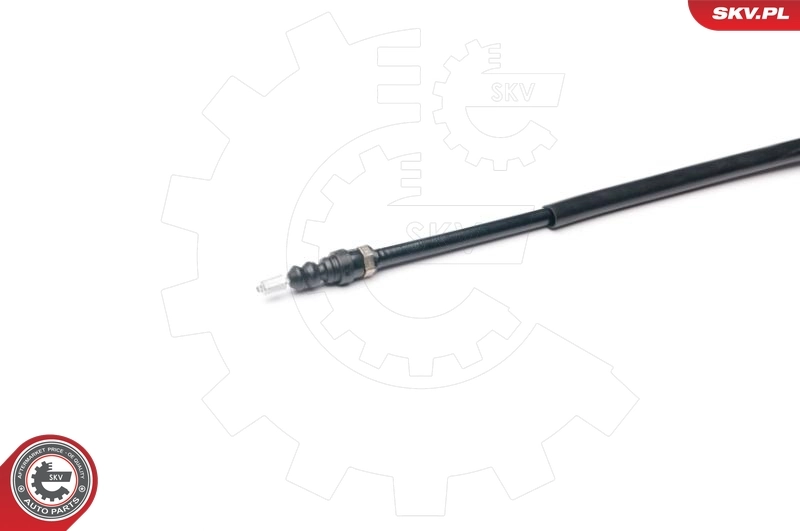 Cable Pull, parking brake 25SKV306