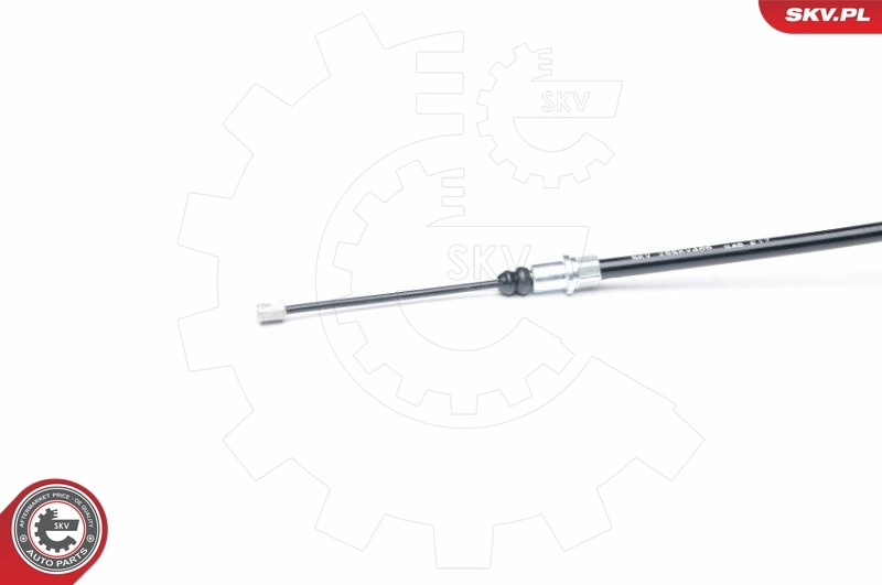 Cable Pull, parking brake 25SKV406