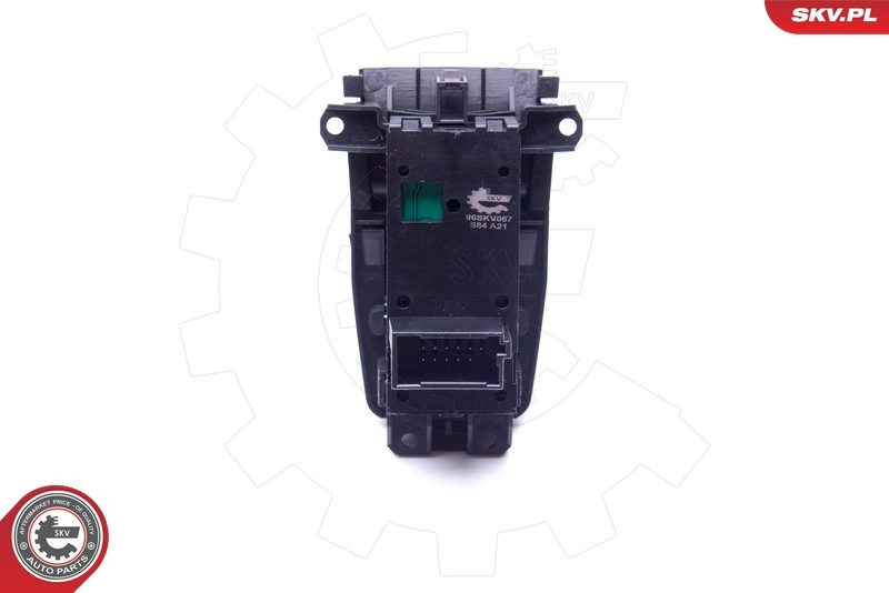 Switch, park brake actuation 96SKV067