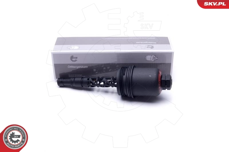 Cap, oil filter housing 31SKV178