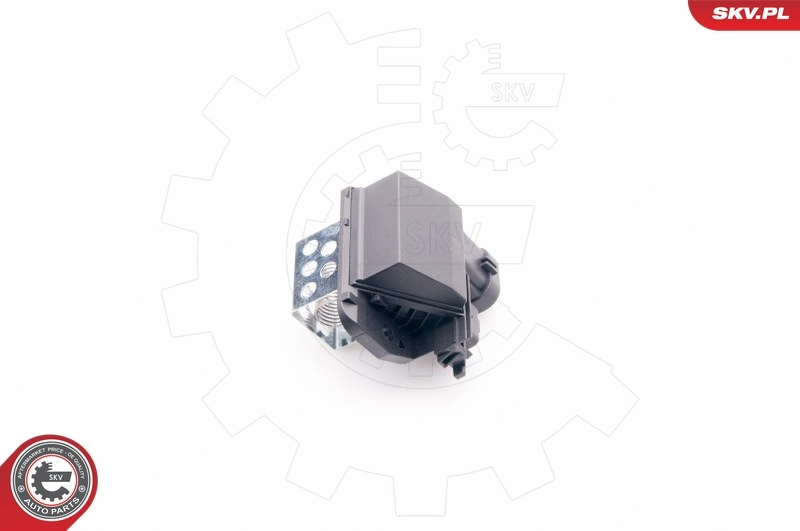Resistor, interior blower 94SKV017